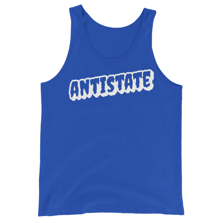 Creepy basic tank top