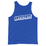 Creepy basic tank top