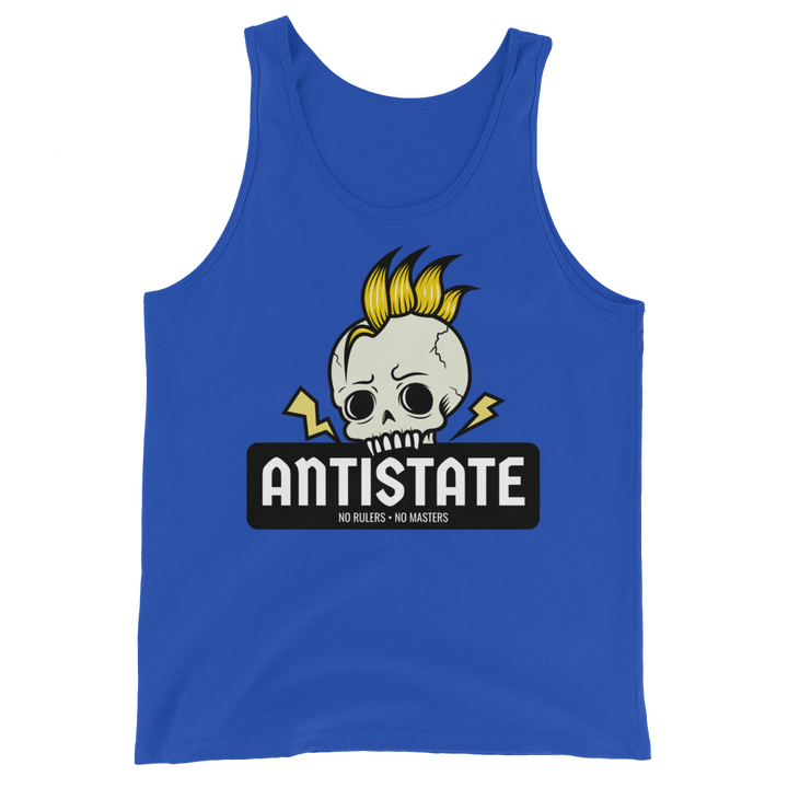 Throwback basic tank top
