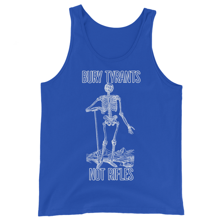 Bury Tyrants basic tank top