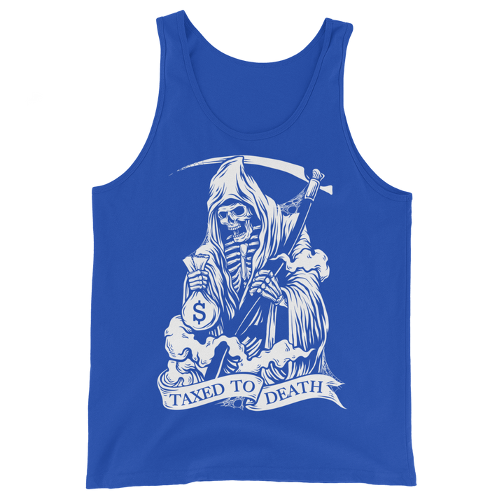 Death basic tank top