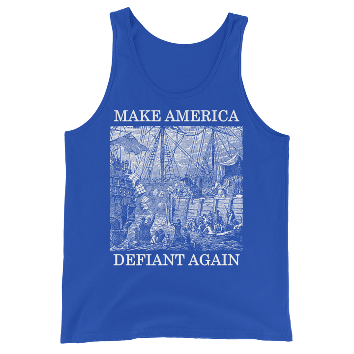 Make America Defiant Again basic tank top