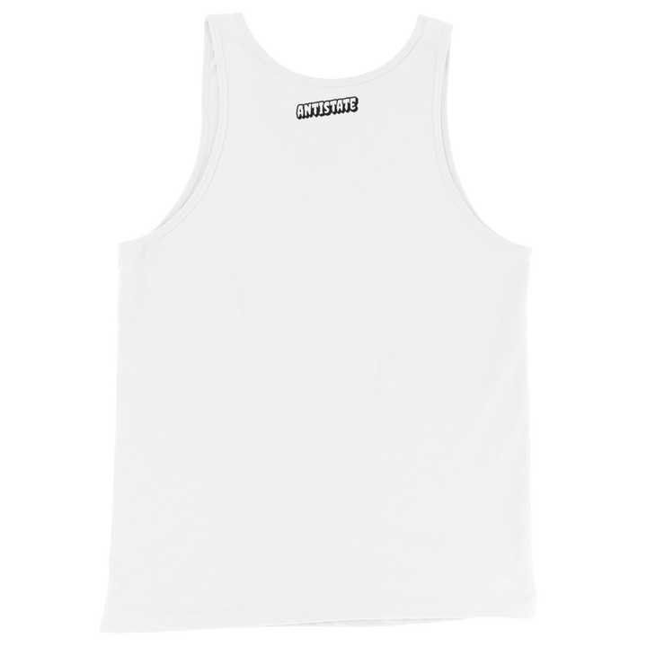 Creepy basic tank top