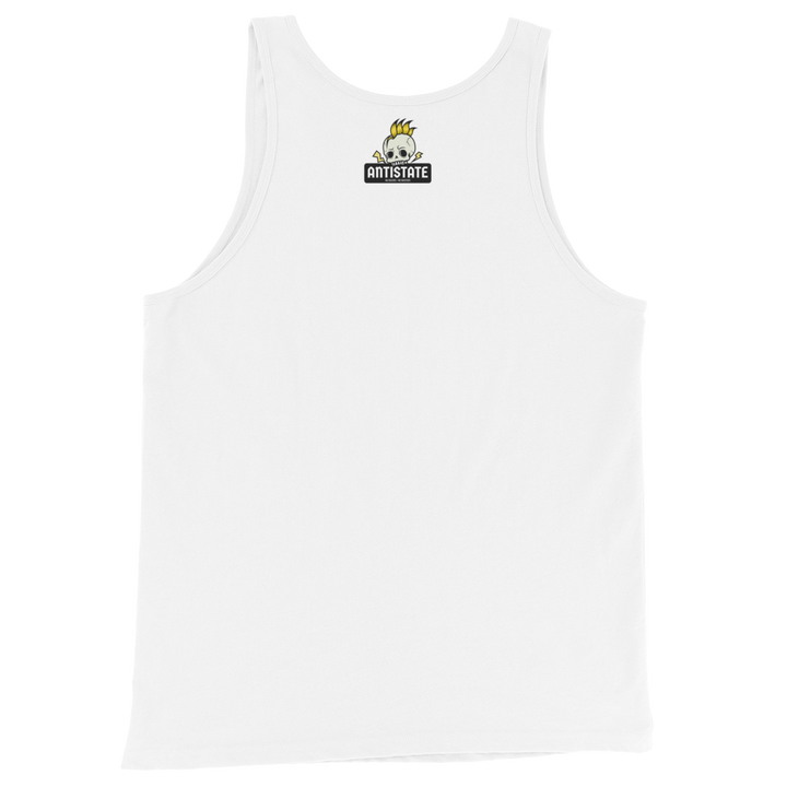 Throwback basic tank top