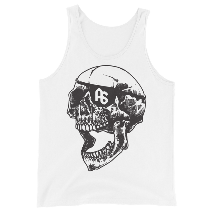 Eyepatch basic tank top