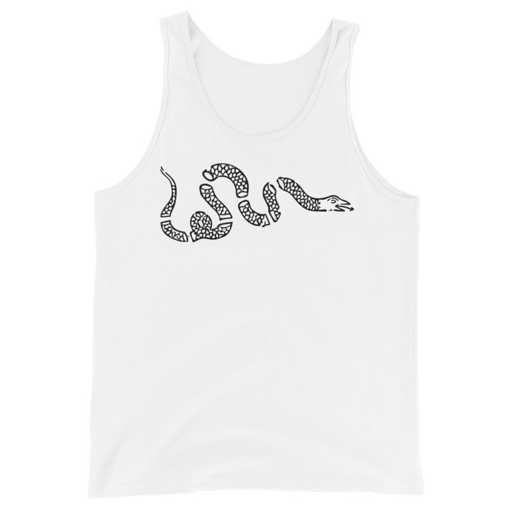 Snake basic tank top