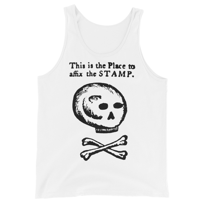Fatal Stamp basic tank top
