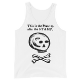 Fatal Stamp basic tank top