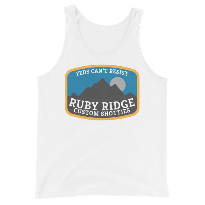 Ruby Ridge basic tank top