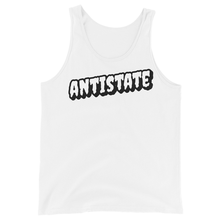 Creepy basic tank top