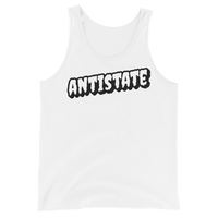 Creepy basic tank top