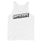 Creepy basic tank top