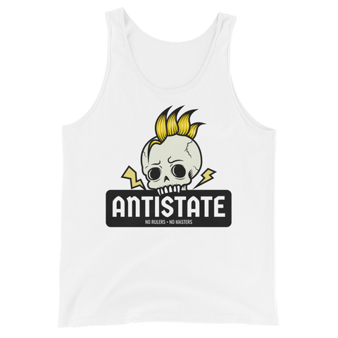 Throwback basic tank top