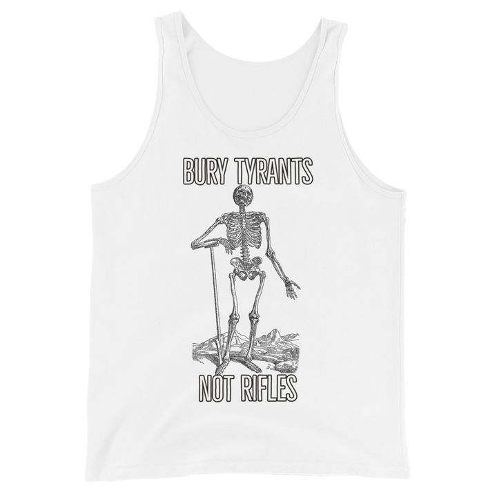 Bury Tyrants basic tank top