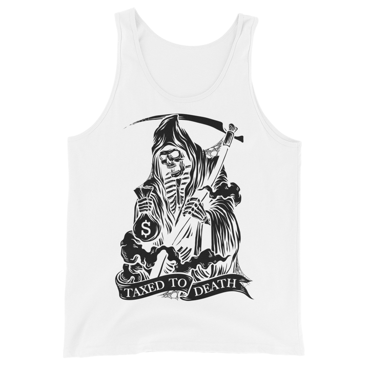 Death basic tank top