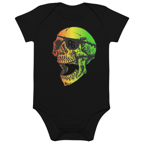 Roots organic baby bodysuit