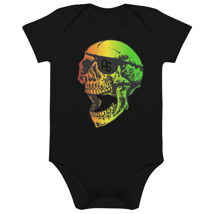 Roots organic baby bodysuit