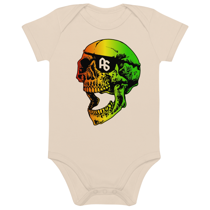 Roots organic baby bodysuit