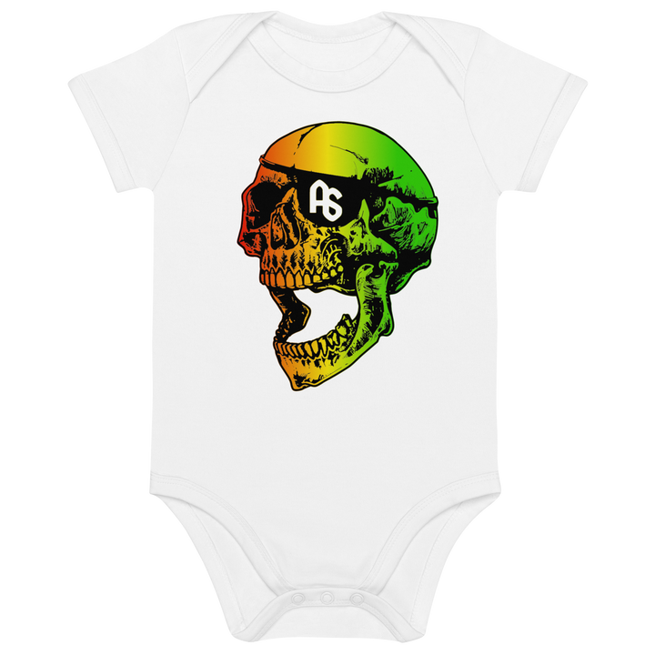 Roots organic baby bodysuit