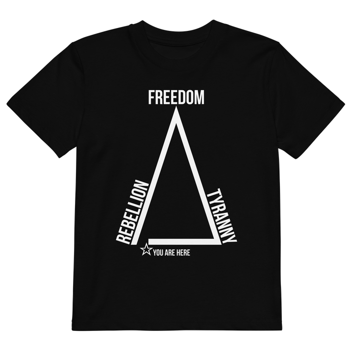 Δ Diagram youth organic t-shirt