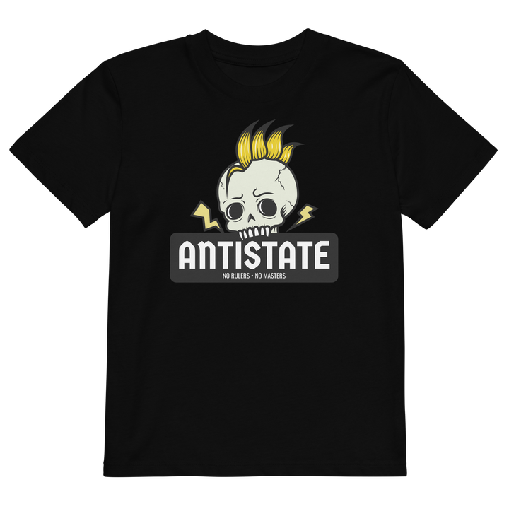 Throwback youth organic t-shirt