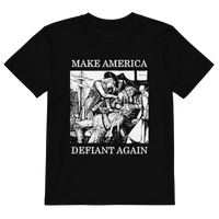 Make America Defiant Again 22 youth organic t-shirt