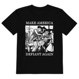 Make America Defiant Again 22 youth organic t-shirt