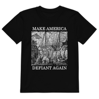 Make America Defiant Again OG youth organic t-shirt