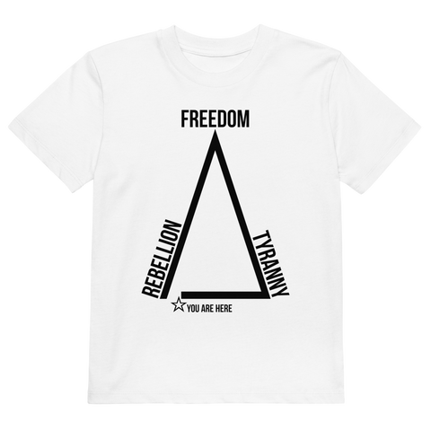 Δ Diagram youth organic t-shirt
