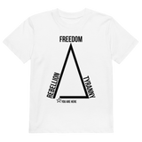 Δ Diagram youth organic t-shirt