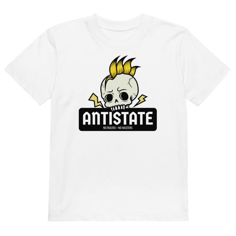 Throwback youth organic t-shirt