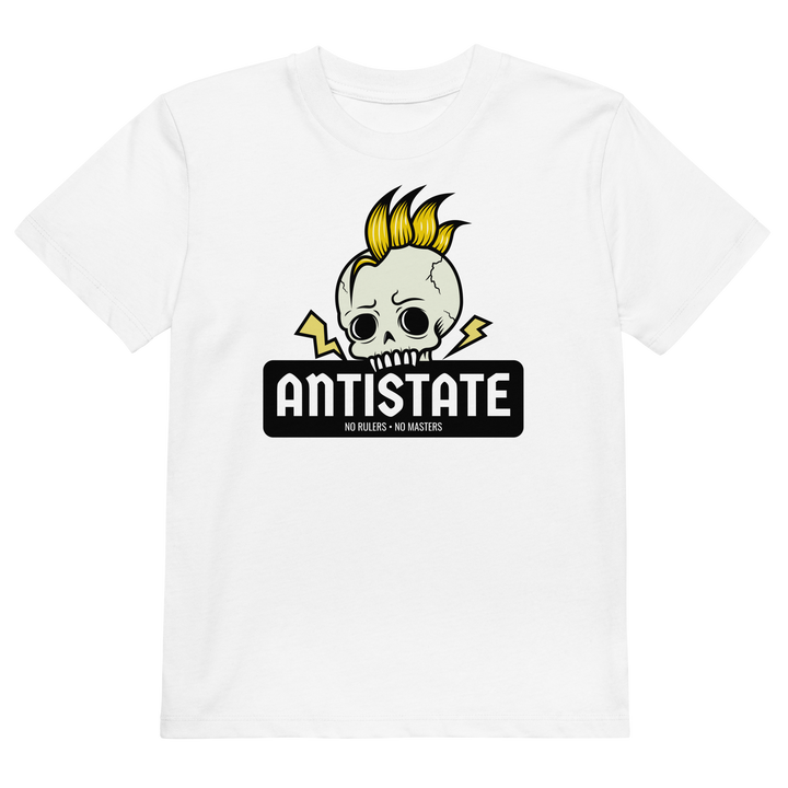 Throwback youth organic t-shirt