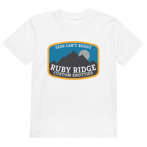 Ruby Ridge youth organic t-shirt