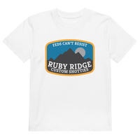 Ruby Ridge youth organic t-shirt