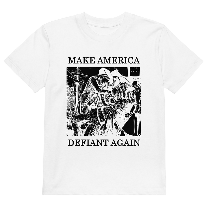 Make America Defiant Again 22 youth organic t-shirt