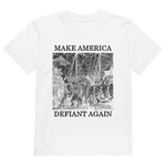 Make America Defiant Again OG youth organic t-shirt