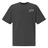 Rooftop Voter 24 oversized faded t-shirt