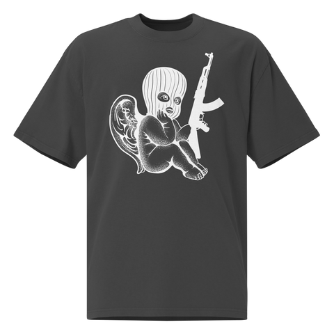 Cherub AK oversized faded t-shirt