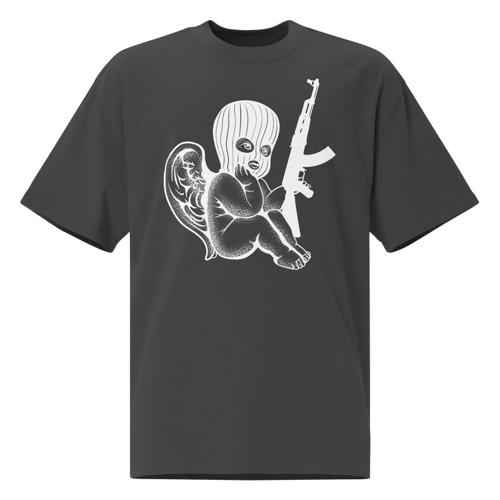 Cherub AK oversized faded t-shirt
