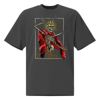 Death to Tyrants oversized faded t-shirt