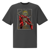 Death to Tyrants oversized faded t-shirt