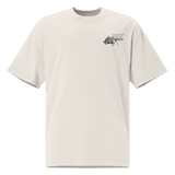Rooftop Voter 24 oversized faded t-shirt