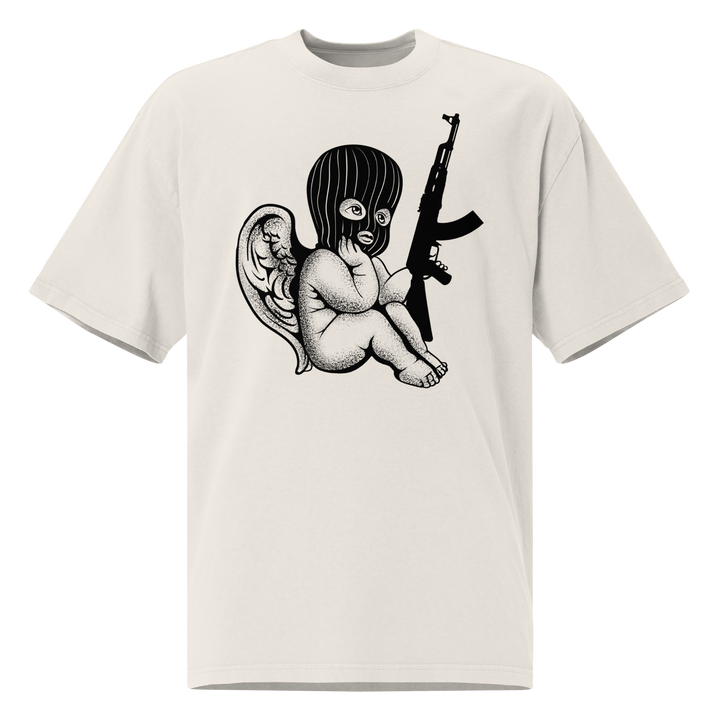 Cherub AK oversized faded t-shirt