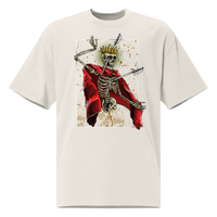 Death to Tyrants oversized faded t-shirt