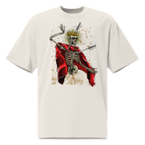 Death to Tyrants oversized faded t-shirt