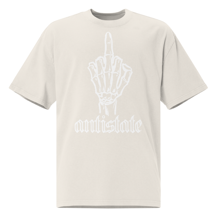 FYIWDWYTM oversized faded t-shirt