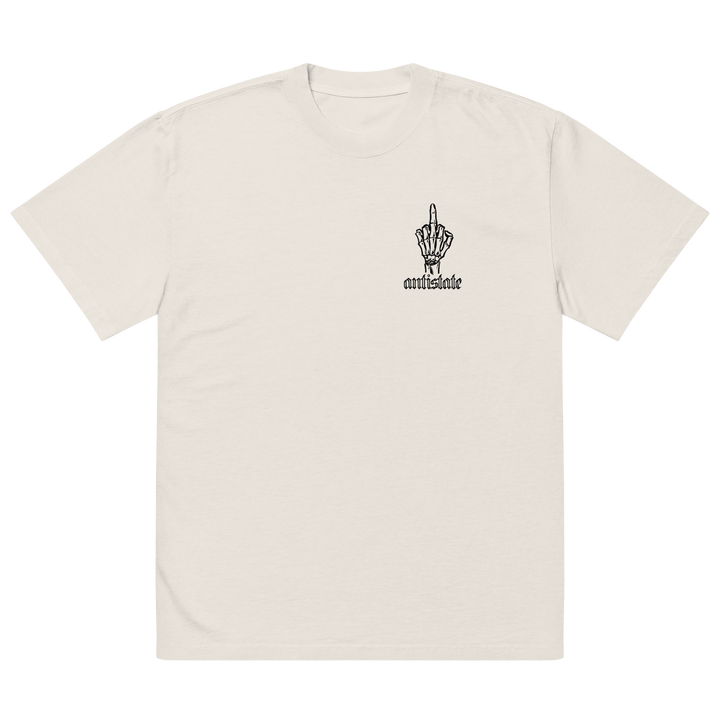 FYIWDWYTM v2 oversized faded t-shirt
