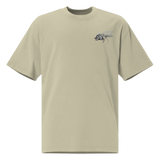 Rooftop Voter 24 oversized faded t-shirt