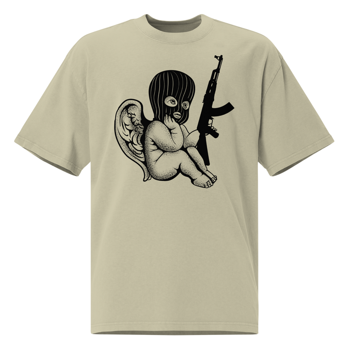 Cherub AK oversized faded t-shirt