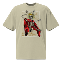 Death to Tyrants oversized faded t-shirt